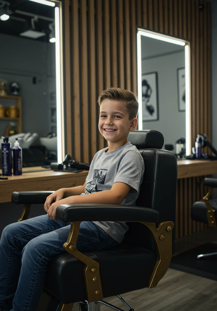 Elite men Hair & Spa. Kid's Haircut up to 10 years
