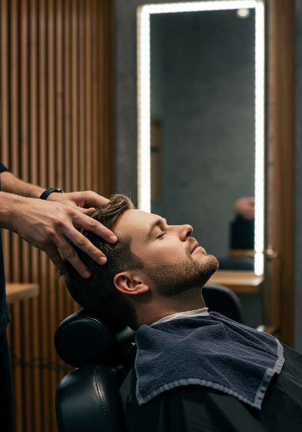 Scalp Care and Relaxation