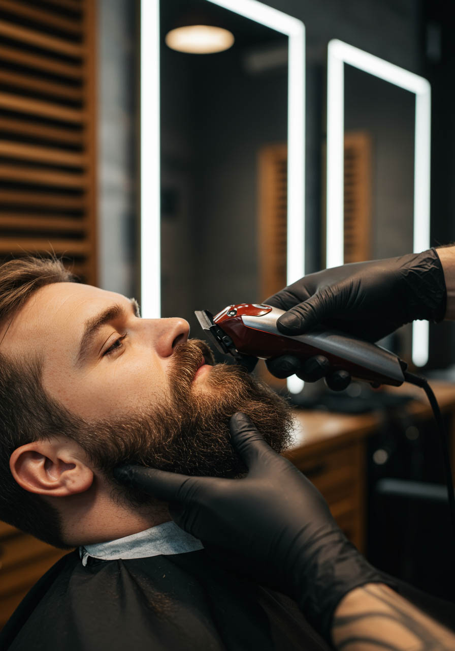 Профессиональная стрижка бороды Jacksonville Beach Florida