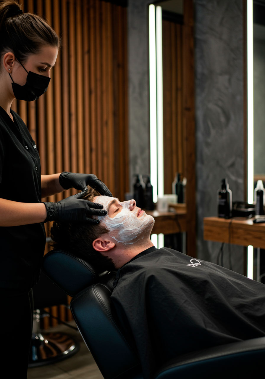 Men's Premium Services. Professional Hair Restoration